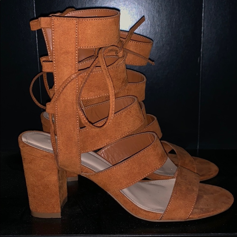 Forever 21 wedges - Picture 1 of 4